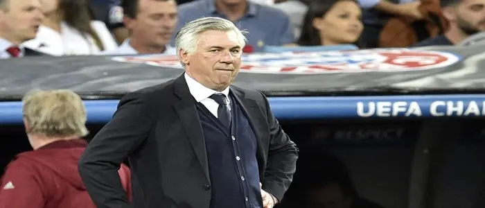 Bayern-Real, Ancelotti:"Partita decisa dall'arbitro"