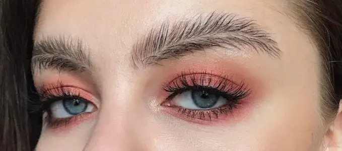 #featherbrow: il nuovo trend delle sopracciglia "piuma"