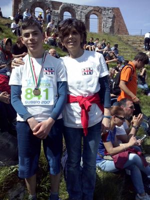 CIP Sardegna: il bronzo di Riccardo Campus a Gubbio