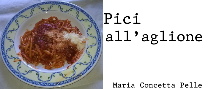 Pici all'aglione