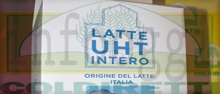 Coldiretti. Latte, con origine in etichetta momento storico