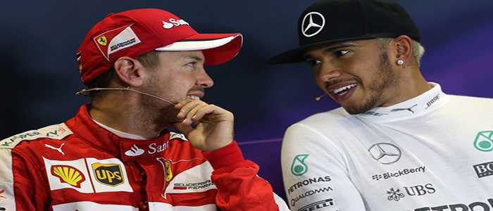 F1 GP: Vince la Ferrari di Vettel, "Buona Pasqua" Hamilton "sono deluso, ritardo è stato notevole"