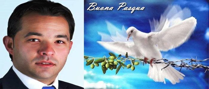 Luigi Levato, buona Pasqua! 2017