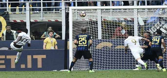 Serie A, Inter - Milan 2-2. Finisce con il pareggio di Zapata al 97' il primo derby "cinese"