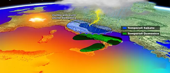 Meteo: Weekend di Pasqua guastato dai temporali. Ecco le zone colpite - Nord, Centro, Sud e Isole