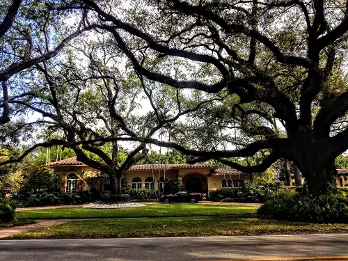 La natura dentro la metropoli: Coral Way a Miami