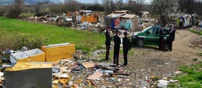 Terra dei fuochi, sequestro di tre discariche abusive a Caserta