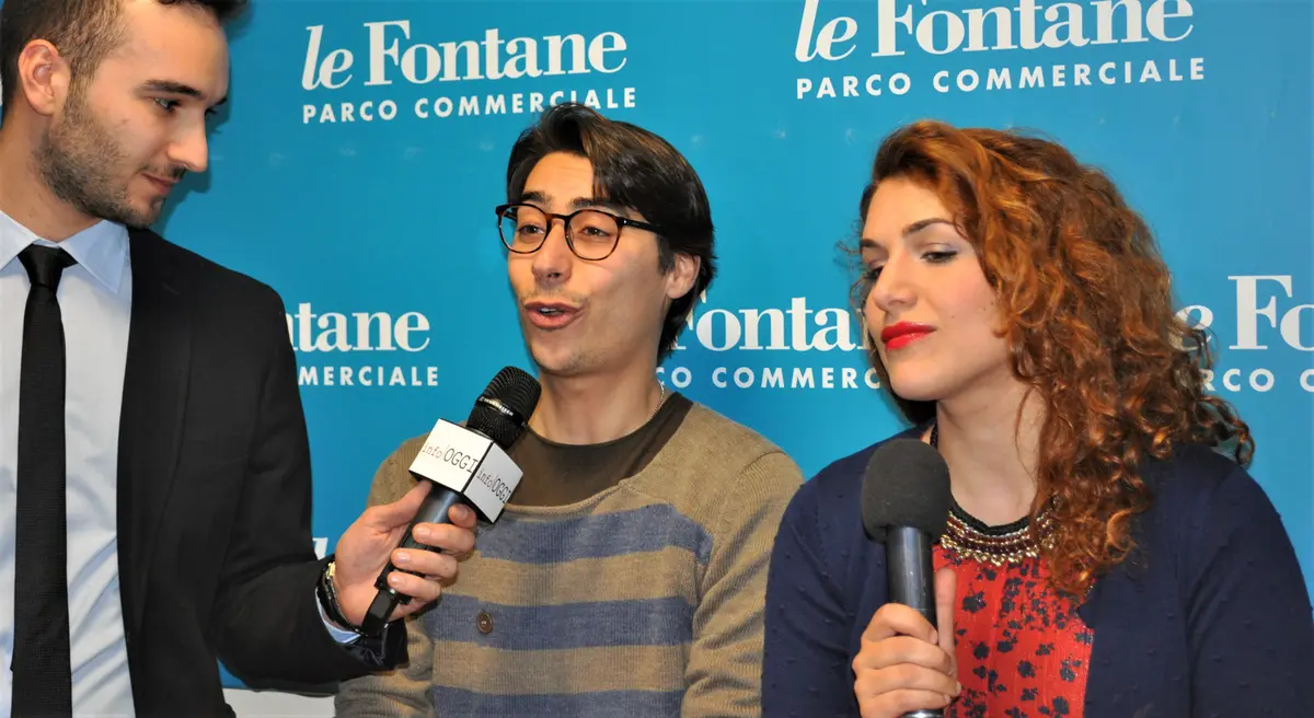 I Soldi Spicci sbarcano al parco "le Fontane". L'intervista a Annadrea e Claudio [Foto e Video]