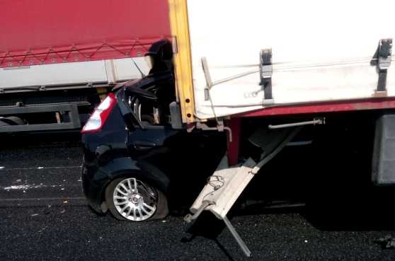 Doppio incidente sulla A4: un morto e un ferito grave, traffico in tilt