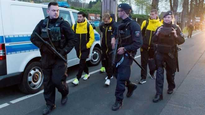 Borussia, attacco al bus: arrestato un islamico