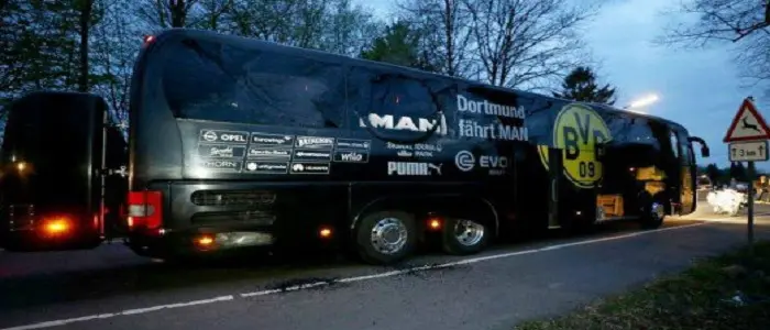 Champions: Borussia, bombe vicino al bus. Bartra ferito e operato