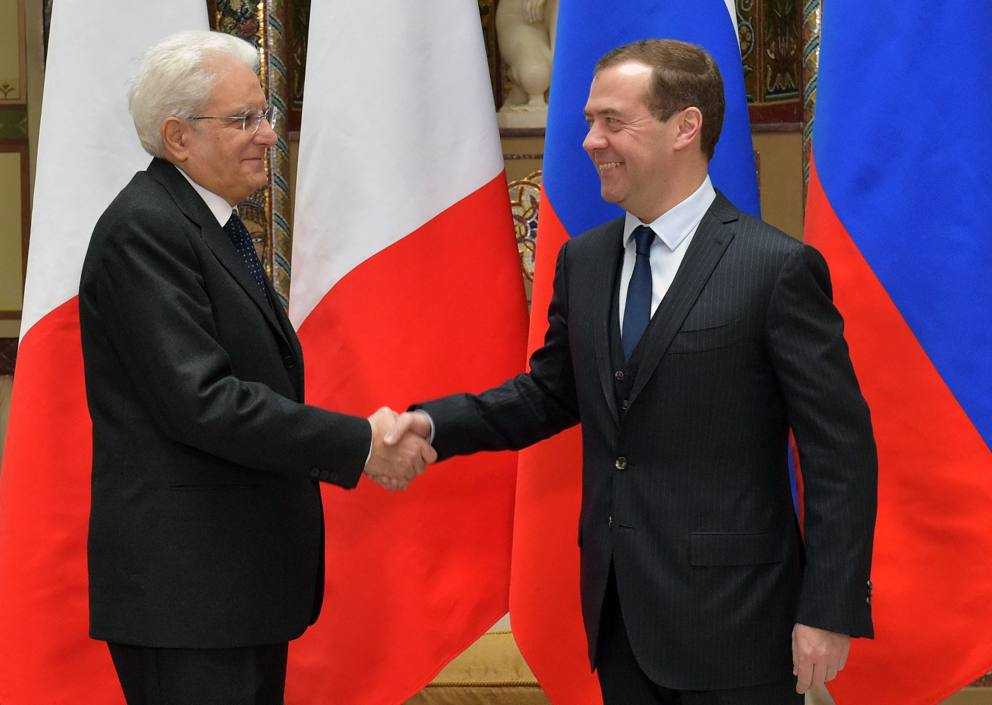 Mattarella in visita a Mosca: "l'amicizia tra Russia e Italia è un'amicizia solida"