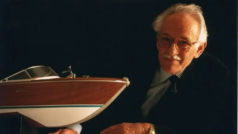Addio al pioniere della nautica Carlo Riva