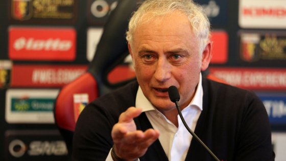 Calcio, Genoa: esonerato Mandorlini, riecco Juric