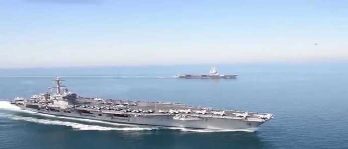 Usa: navi da guerra statunitensi si dirigono verso la Corea del Nord