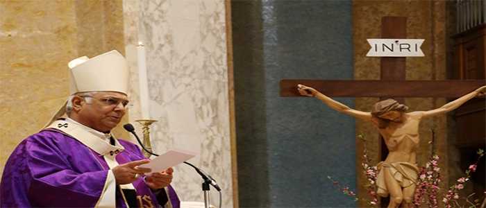 La riflessione dell'arcivescovo Bertolone: "svuotate gli arsenali, riempite invece i granai"