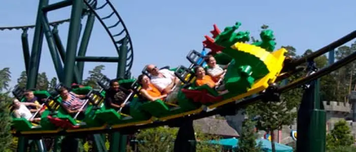 Blackout a Gardaland: famiglia su attrazione sospesa a 30 metri di altezza