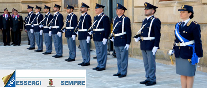 165° Anniversario della Fondazione della Polizia di Stato