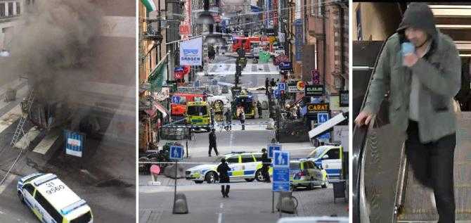 Stoccolma: l'uomo arrestato in serata sarebbe l'autista del camion