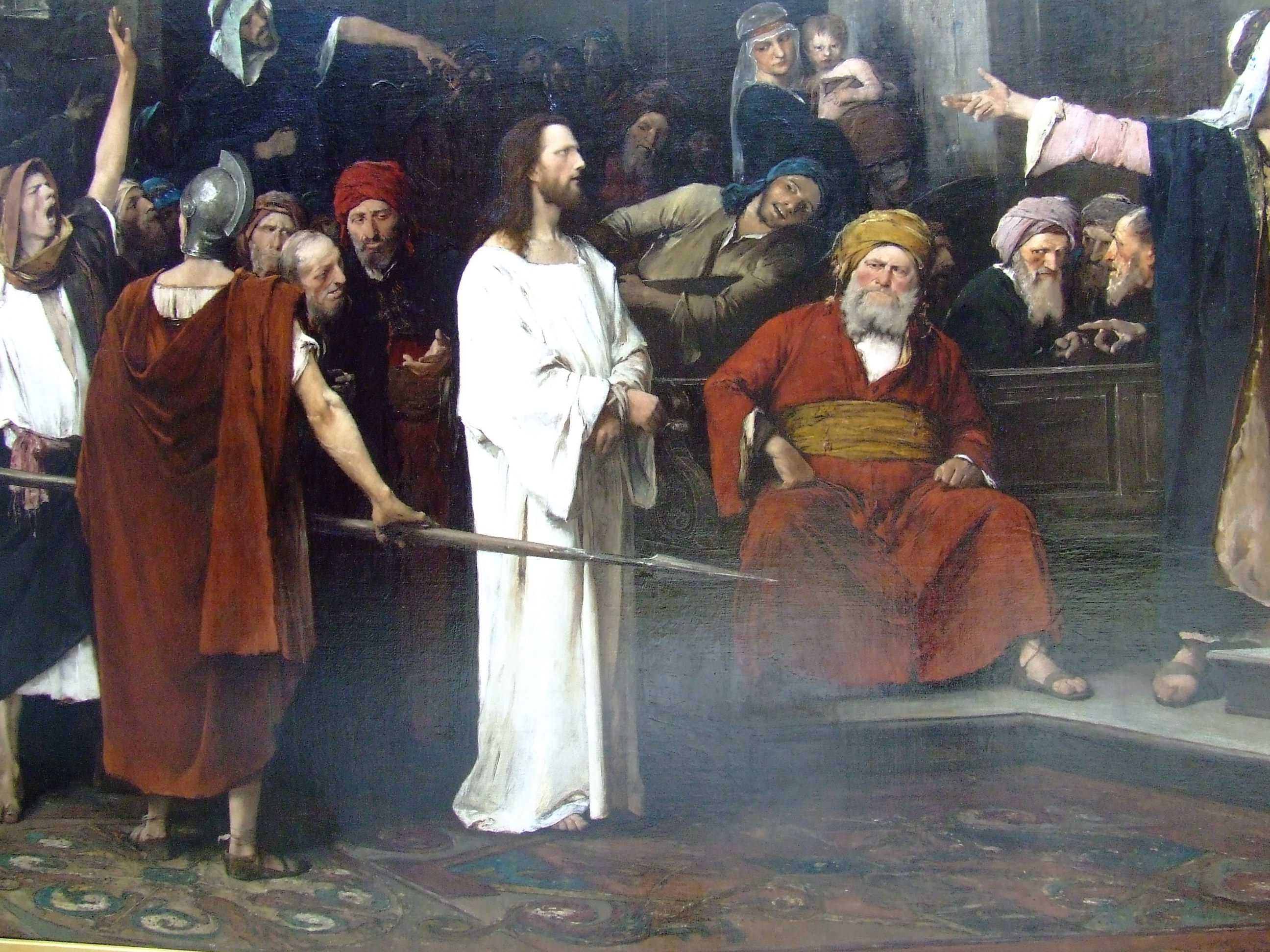 Sabato della quinta settimana di quaresima: Decidono la morte di Gesù