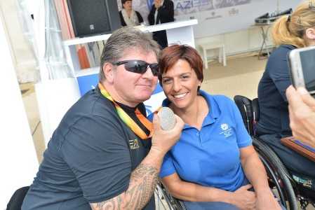 C'era anche il CIP Sardegna alla Giornata Mondiale dello Sport di Cagliari