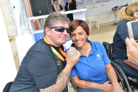 C'era anche il CIP Sardegna alla Giornata Mondiale dello Sport di Cagliari