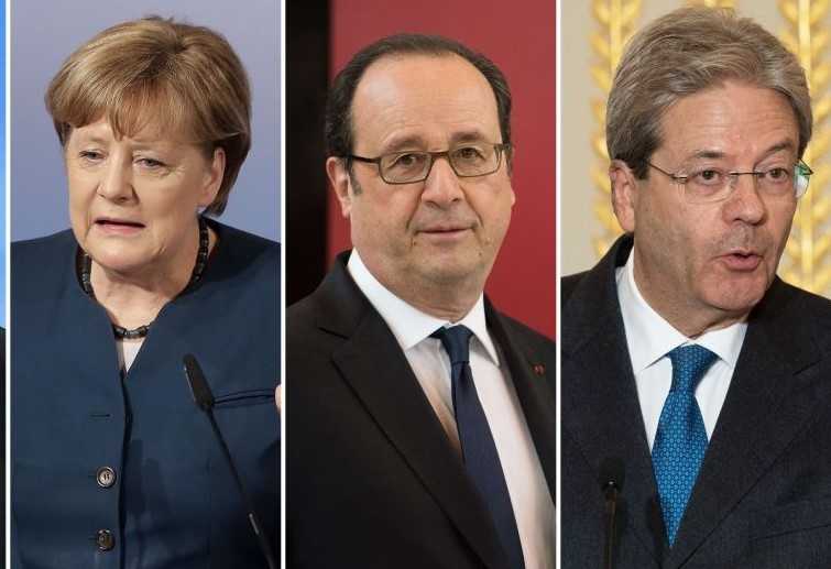 Affaire Siria: Hollande-Merkel, Assad responsabilie. Italia, azione americana proporzionata
