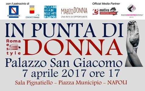 In Punta di Donna, Incontro Donna: Storia, storie e storiografia, Palazzo S. Giacomo, 7 aprile