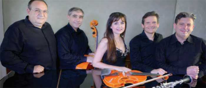 Il quartetto calabrese "VVV Classic Ensamble" in concerto al teatro Politeama Sabato 8 aprile