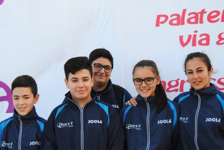 Cronache Pongistiche Sardegna del 5 aprile 2017