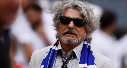 Sampdoria, Ferrero decade dalla carica di presidente per il crac Livingston