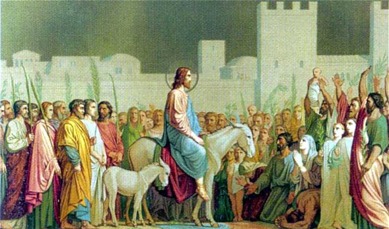 Domenica della Palme: Gesù cammina verso Gerusalemme