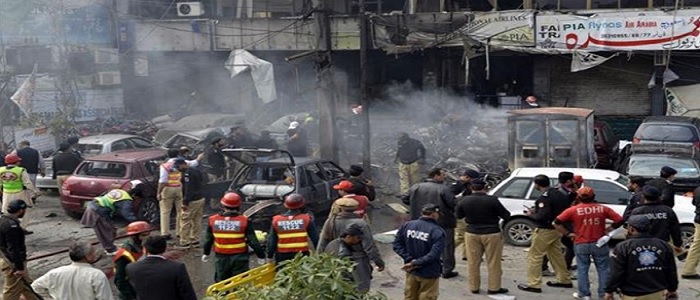 Pakistan, kamikaze suicida a Lahore. Almeno 6 morti e 15 feriti