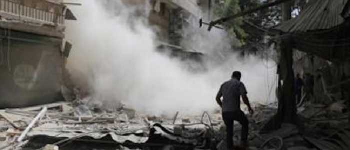 Attentato in Siria: La Russia "Colpito arsenale chimico dei ribelli" [Video]