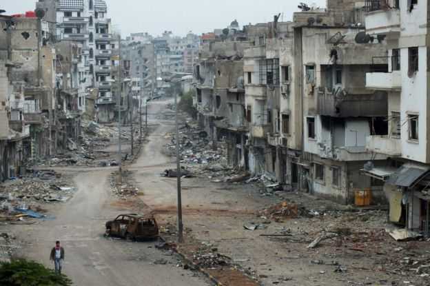 Siria, attacco con armi chimiche uccide oltre 60 persone