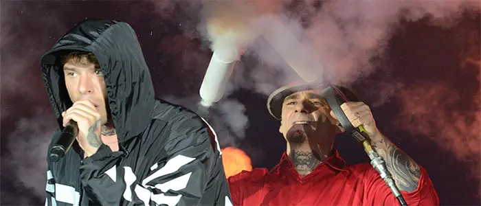 J-Ax & Fedez Re per una notte di Reggio Calabria, in trionfo con il loro spettacolare live [Foto]