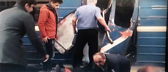 Russia, esplosione nella metro di San Pietroburgo: almeno 10 morti e 50 feriti