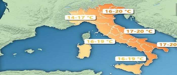 Meteo, allerta temporali al Centro e Sud Italia