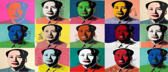Vendita record in Cina per un Mao di Andy Warhol