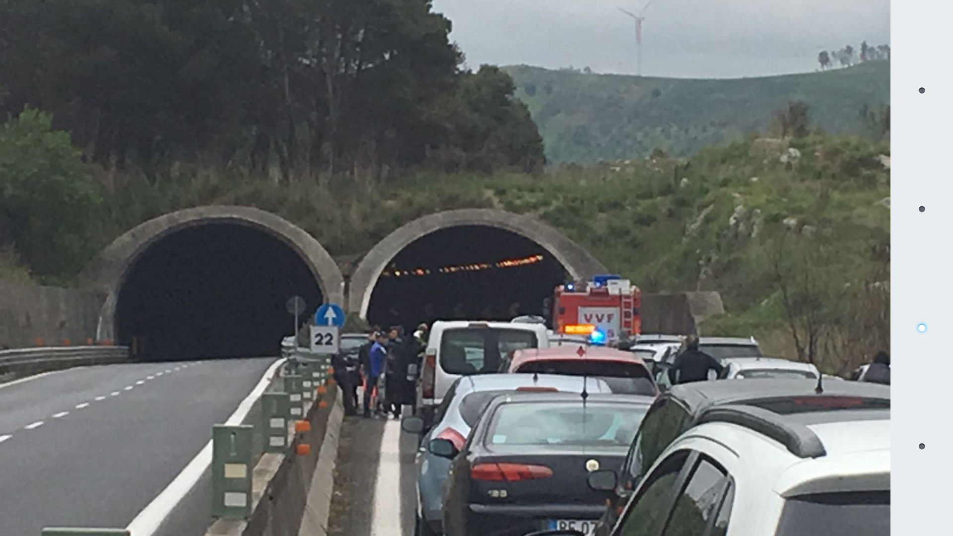 Incidente mortale sulla SS 280 Lamezia - Catanzaro