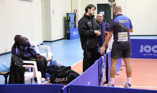 Tennistavolo Norbello: amara sconfitta casalinga in A1 maschile contro il Castel Goffredo