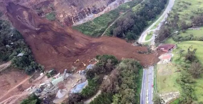 Colombia: Tragedia frana su citta', bilancio vittime sale a 154 morti