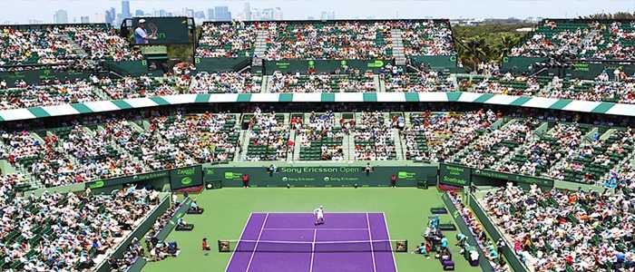 Tennis, Miami Open: arrivano le fasi finali
