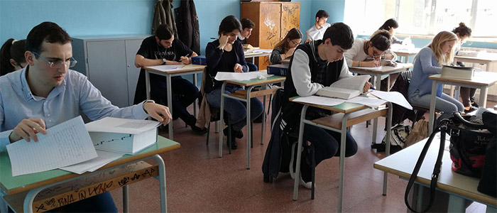 Il primo Certamen Magna Graecia al Liceo Classico Galluppi