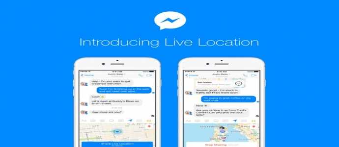 Facebook Messenger, arriva la Live Location