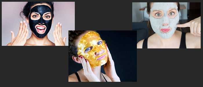 Le maschere di bellezza più amate: Black, Gold e Bubble Mask a confronto