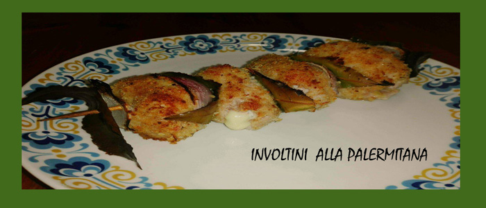Involtini alla palermitana