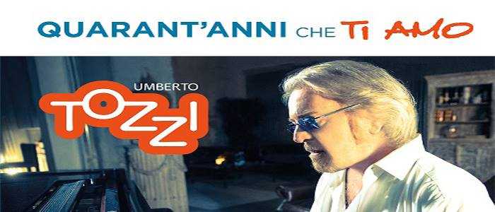 Umberto Tozzi presenta "Quarant'anni che Ti Amo" con Anastacia, "World tour 2017" [Foto e Video]