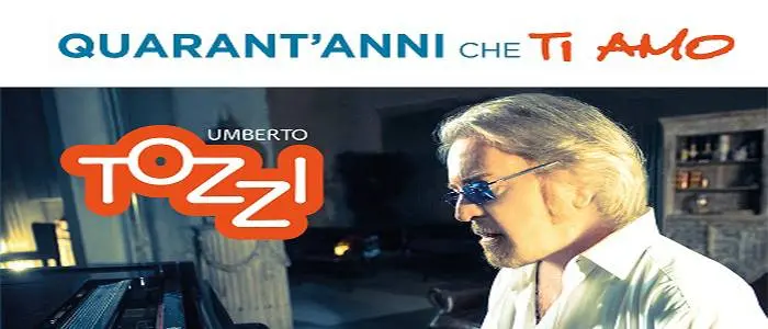 Umberto Tozzi presenta "Quarant'anni che Ti Amo" con Anastacia, "World tour 2017" [Foto e Video]