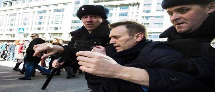 Russia, Navalvy e gli altri 1000: record di arresti di manifestanti